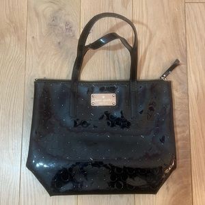 Kate Spade Vinyl Black Purse